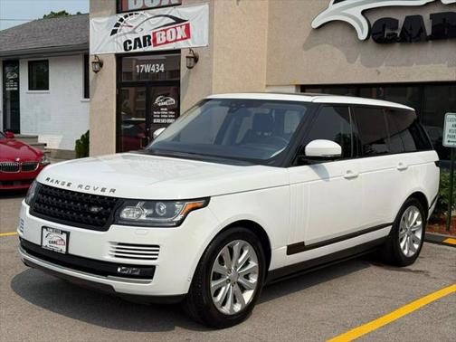 2017 Land Rover Range Rover 3.0L Supercharged HSE