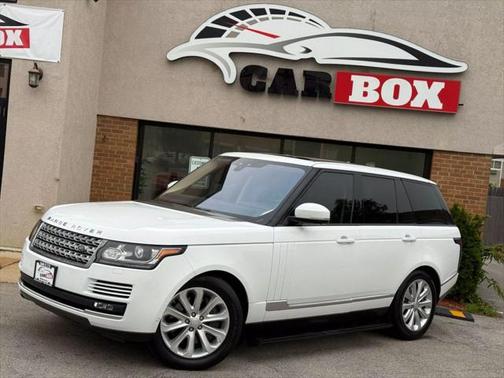 2017 Land Rover Range Rover 3.0L Supercharged HSE