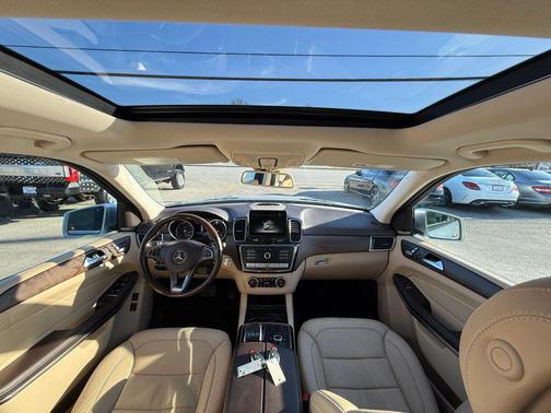 Silver 2017 Mercedes-Benz GLS 550 Base 4MATIC