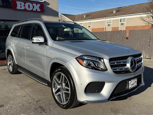 Silver 2017 Mercedes-Benz GLS 550 Base 4MATIC