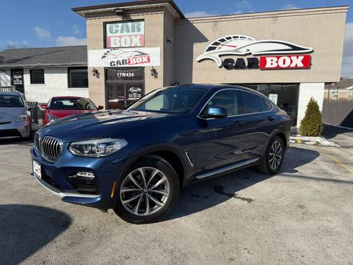 2019 BMW X4 xDrive30i