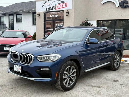 2019 BMW X4 xDrive30i