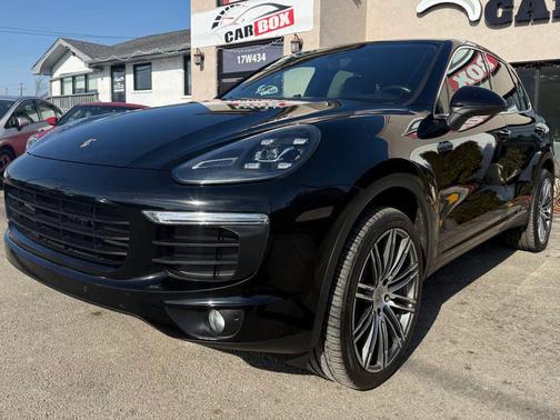 2016 Porsche Cayenne Cayenne