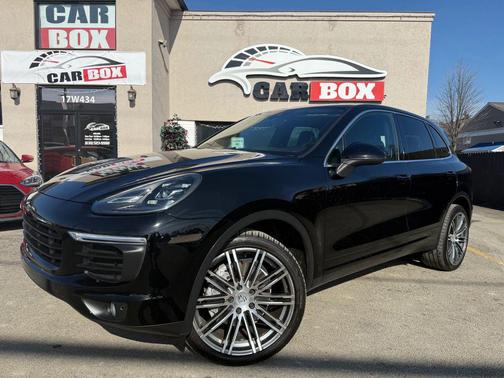 2016 Porsche Cayenne Cayenne