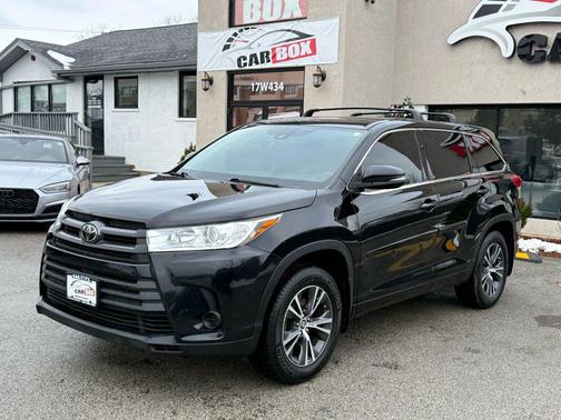 2017 Toyota Highlander LE