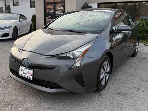 Gray 2017 Toyota Prius Two Eco