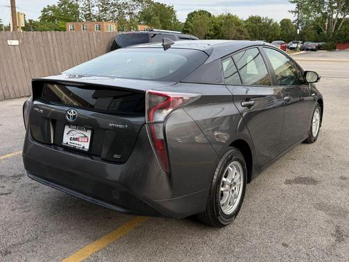 Gray 2017 Toyota Prius Two Eco