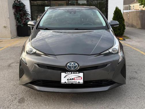 Gray 2017 Toyota Prius Two Eco