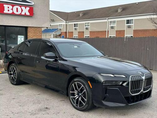 2023 BMW 760 i xDrive