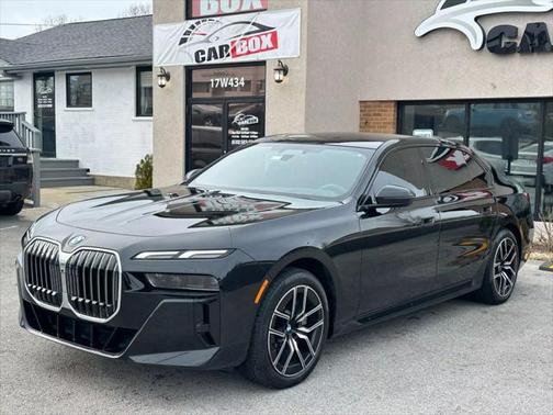 2023 BMW 760 i xDrive