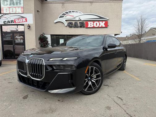 2023 BMW 760 i xDrive