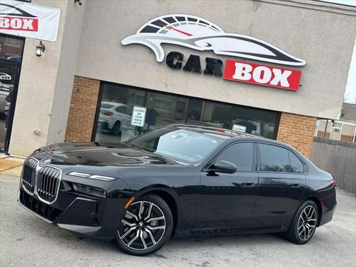 2023 BMW 760 i xDrive