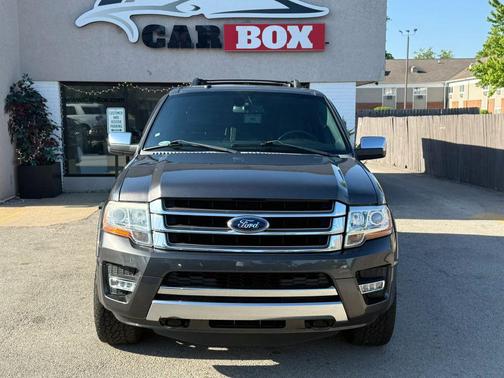 Gray 2016 Ford Expedition EL Limited
