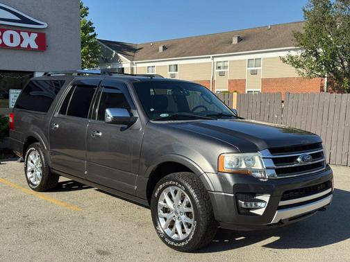 Gray 2016 Ford Expedition EL Limited