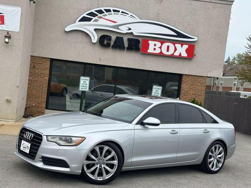 2014 Audi A6 2.0T Premium Plus quattro