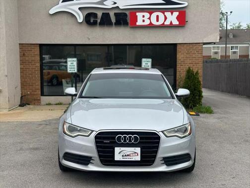 2014 Audi A6 2.0T Premium Plus quattro