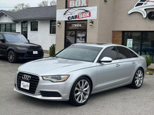 2014 Audi A6 2.0T Premium Plus quattro