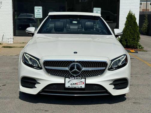 2018 Mercedes-Benz E-Class 4MATIC