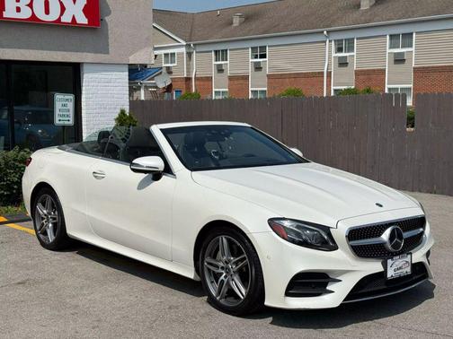 2018 Mercedes-Benz E-Class 4MATIC