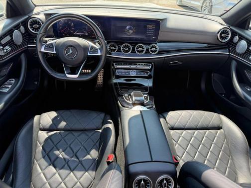 2018 Mercedes-Benz E-Class 4MATIC