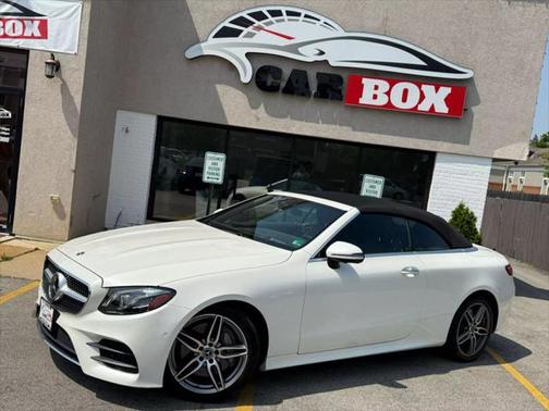 2018 Mercedes-Benz E-Class 4MATIC