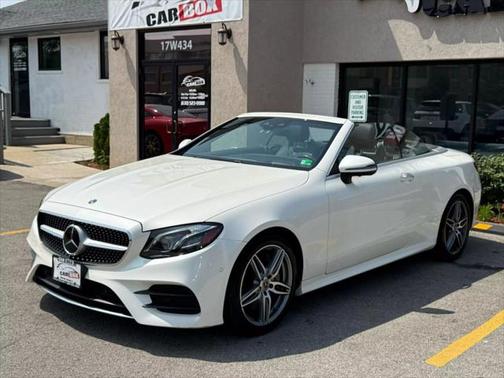 2018 Mercedes-Benz E-Class 4MATIC