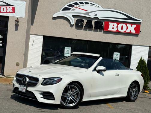 2018 Mercedes-Benz E-Class 4MATIC