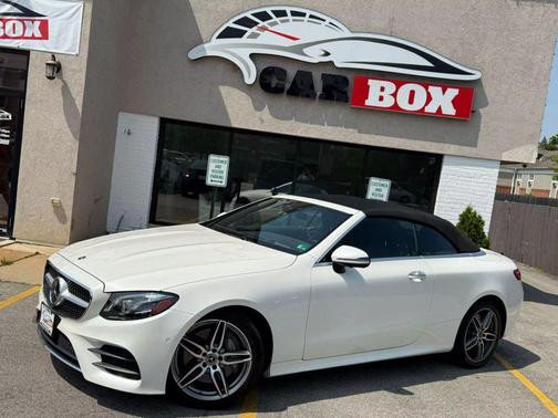 2018 Mercedes-Benz E-Class 4MATIC