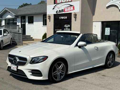 2018 Mercedes-Benz E-Class 4MATIC