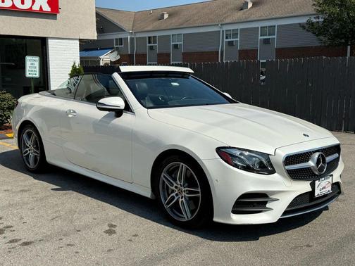 2018 Mercedes-Benz E-Class 4MATIC