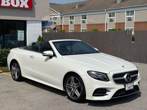 2018 Mercedes-Benz E-Class 4MATIC