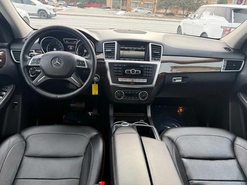 2014 Mercedes-Benz M-Class 4MATIC