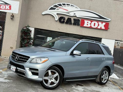 2014 Mercedes-Benz M-Class 4MATIC