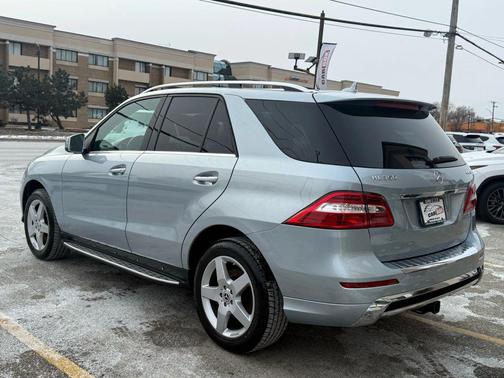 2014 Mercedes-Benz M-Class 4MATIC