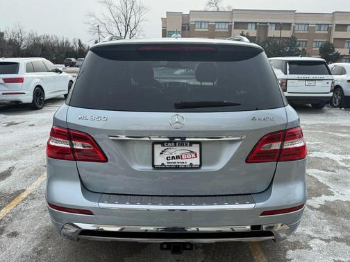 2014 Mercedes-Benz M-Class 4MATIC