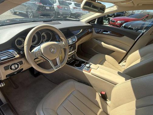 2014 Mercedes-Benz CLS-Class CLS 550 4MATIC