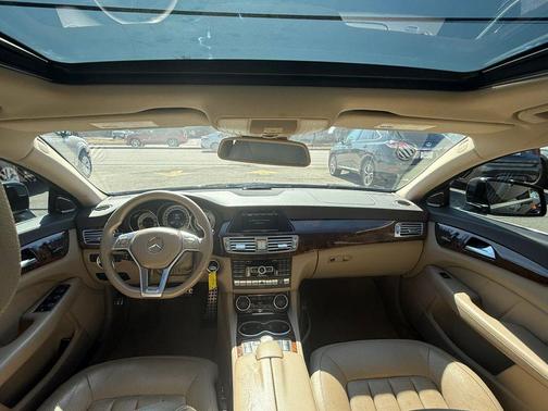2014 Mercedes-Benz CLS-Class CLS 550 4MATIC