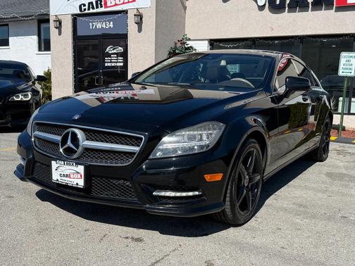2014 Mercedes-Benz CLS-Class CLS 550 4MATIC