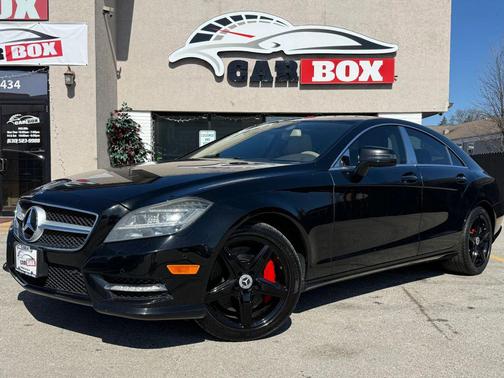 2014 Mercedes-Benz CLS-Class CLS 550 4MATIC