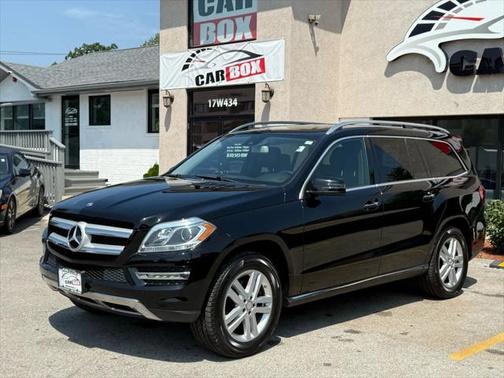 2015 Mercedes-Benz GL-Class 4MATIC