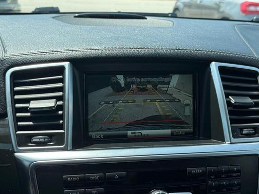 2015 Mercedes-Benz GL-Class 4MATIC