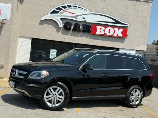 2015 Mercedes-Benz GL-Class 4MATIC