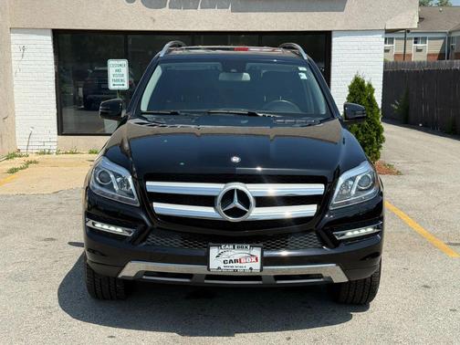 2015 Mercedes-Benz GL-Class 4MATIC
