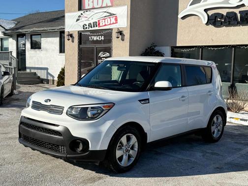 2017 Kia Soul Base