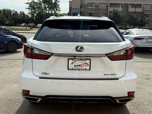 2022 Lexus RX 350 F SPORT Appearance