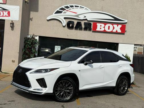 2022 Lexus RX 350 F SPORT Appearance