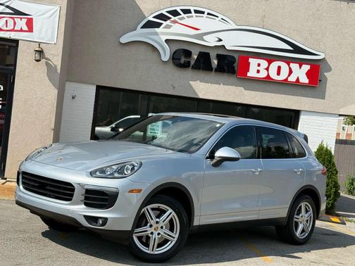 2016 Porsche Cayenne Sport Utility 4D