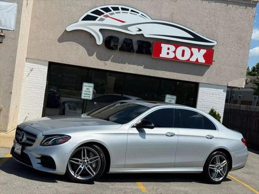 2018 Mercedes-Benz E-Class 4MATIC