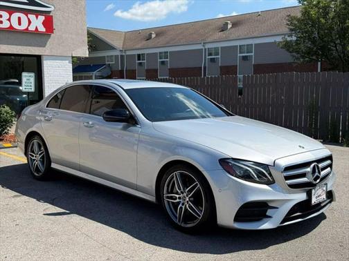 2018 Mercedes-Benz E-Class 4MATIC