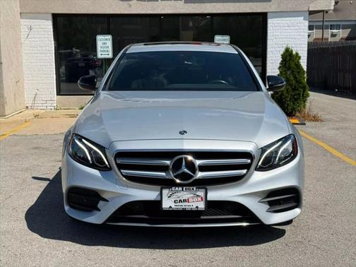 2018 Mercedes-Benz E-Class 4MATIC